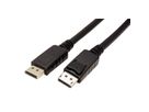 VALUE Câble DisplayPort, DP M - DP M, LSOH, noir, 2 m