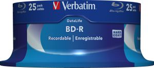 Verbatim Datalife 6x BD-R 25Go 25pièce(s)