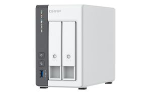 QNAP TS-216G serveur de stockage NAS Tower Cortex-A Cortex-A55 4 Go HDD Blanc