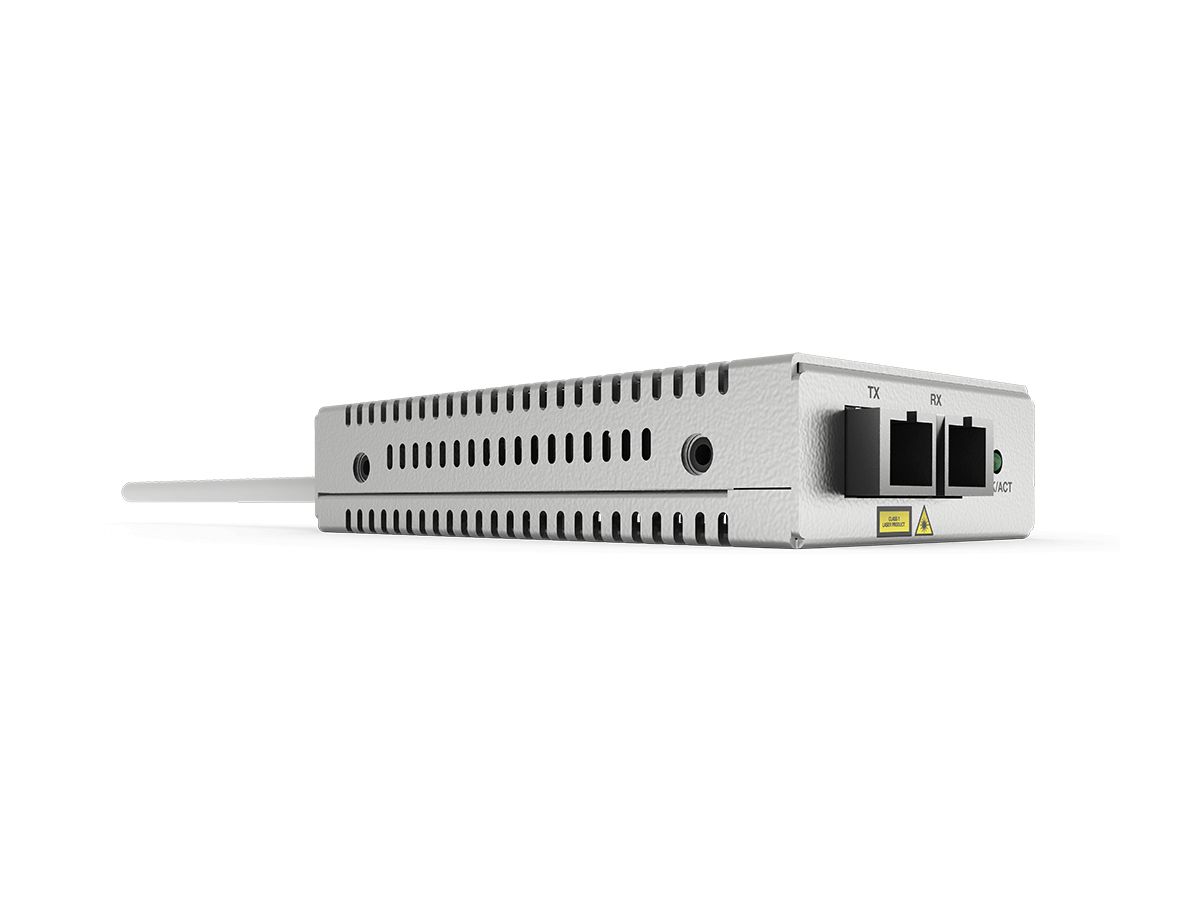 Allied Telesis UMC2000/SC 1000Mbit/s 850nm Multimode Argent convertisseur de support réseau