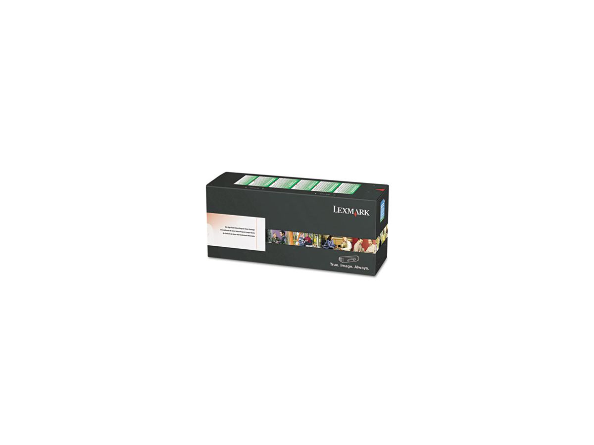 Lexmark 78C20YE Cartouche de toner Cartouche laser 1400 pages Jaune