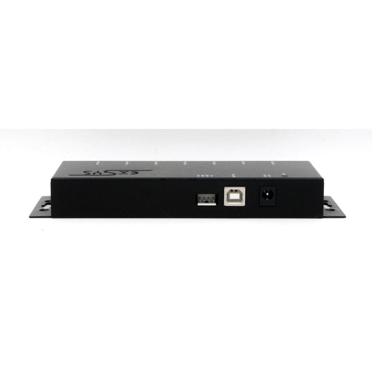 EXSYS EX-1177-2S Hub USB 2.0 à 7 ports, protection contre les surtensions ESD 15 kV
