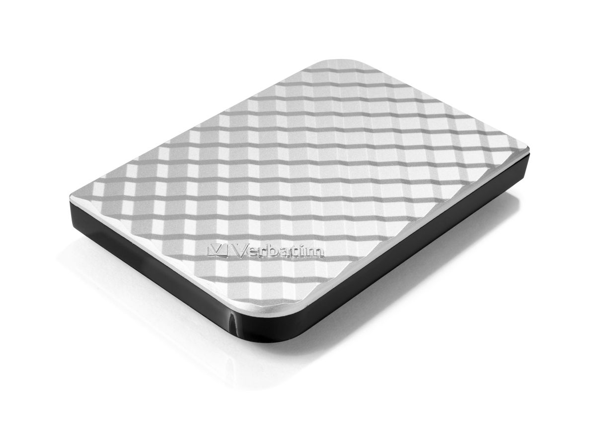 Verbatim Disque dur portable USB Store 'n' Go 3.0, 1 To, Argenté
