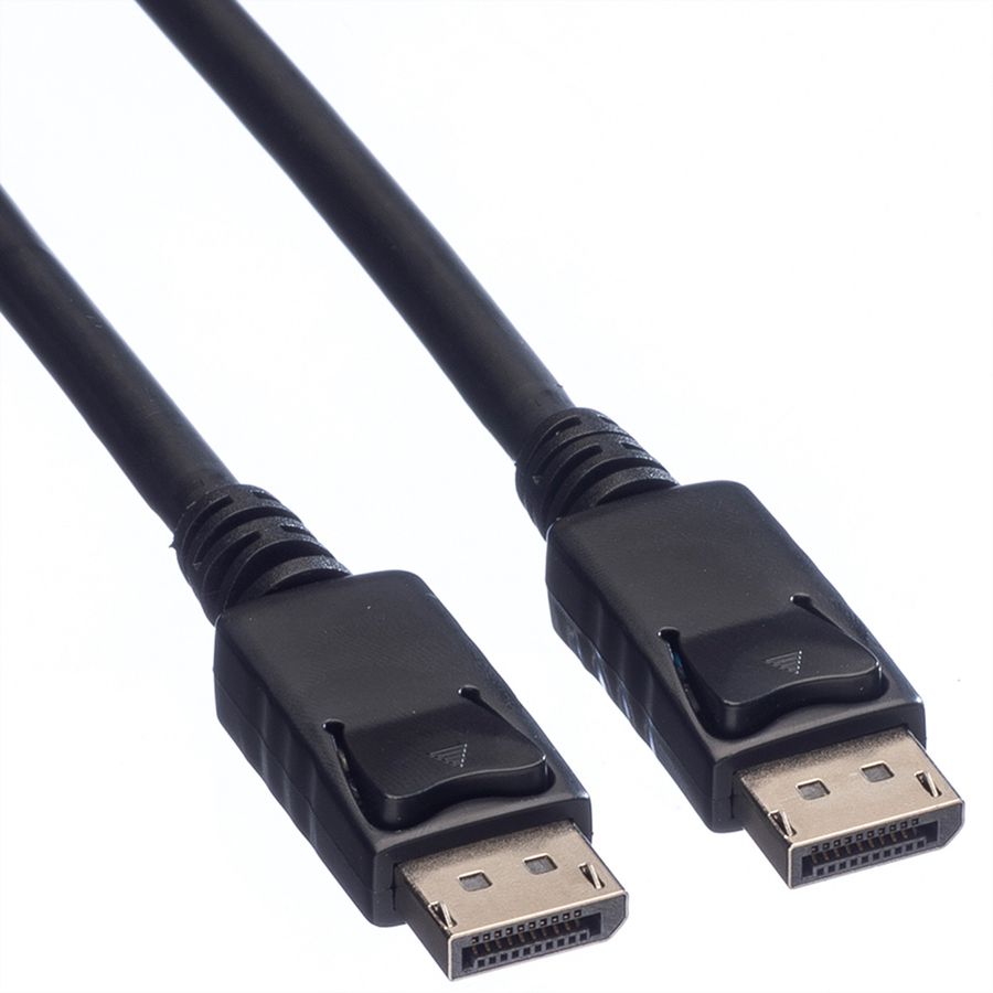 VALUE Câble DisplayPort, DP M - DP M, LSOH, noir, 2 m