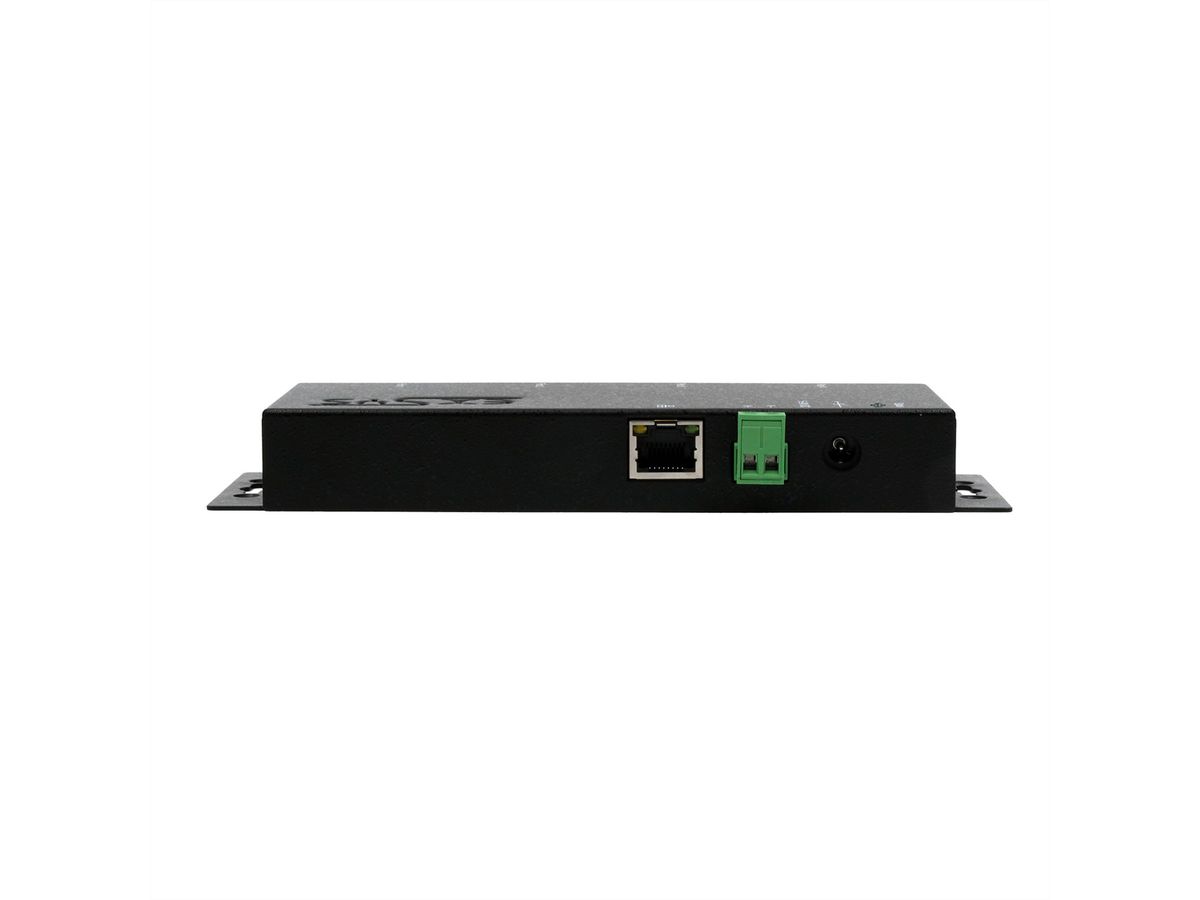 EX-6114-2PoE Ethernet vers 4x RS-232 PoE avec connecteur 9 broches