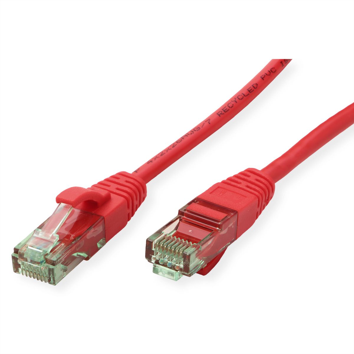 ROLINE RM Cordon UTP Cat.6A / 10 Gigabit, rouge, 2 m