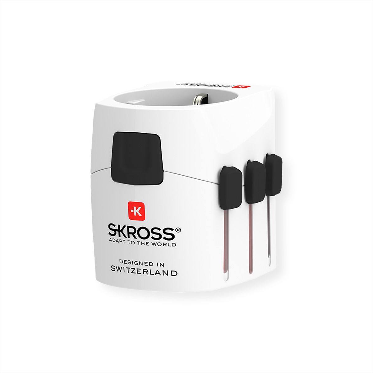 SKROSS Adaptateur de voyage universel PRO Light World, monde