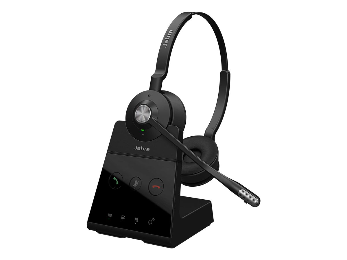 Jabra Engage 65 SE Casque Sans fil Arceau Bureau/Centre d'appels Noir