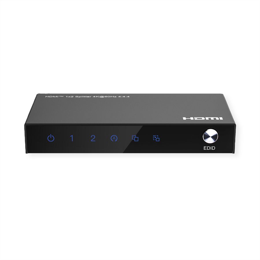 VALUE Distributeur HDMI, 4K, 2 ports