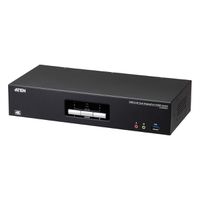 ATEN CS1942ATC Commutateur KVMP™ à 2 ports USB 3.0 4K DisplayPort à double écran pour ATC