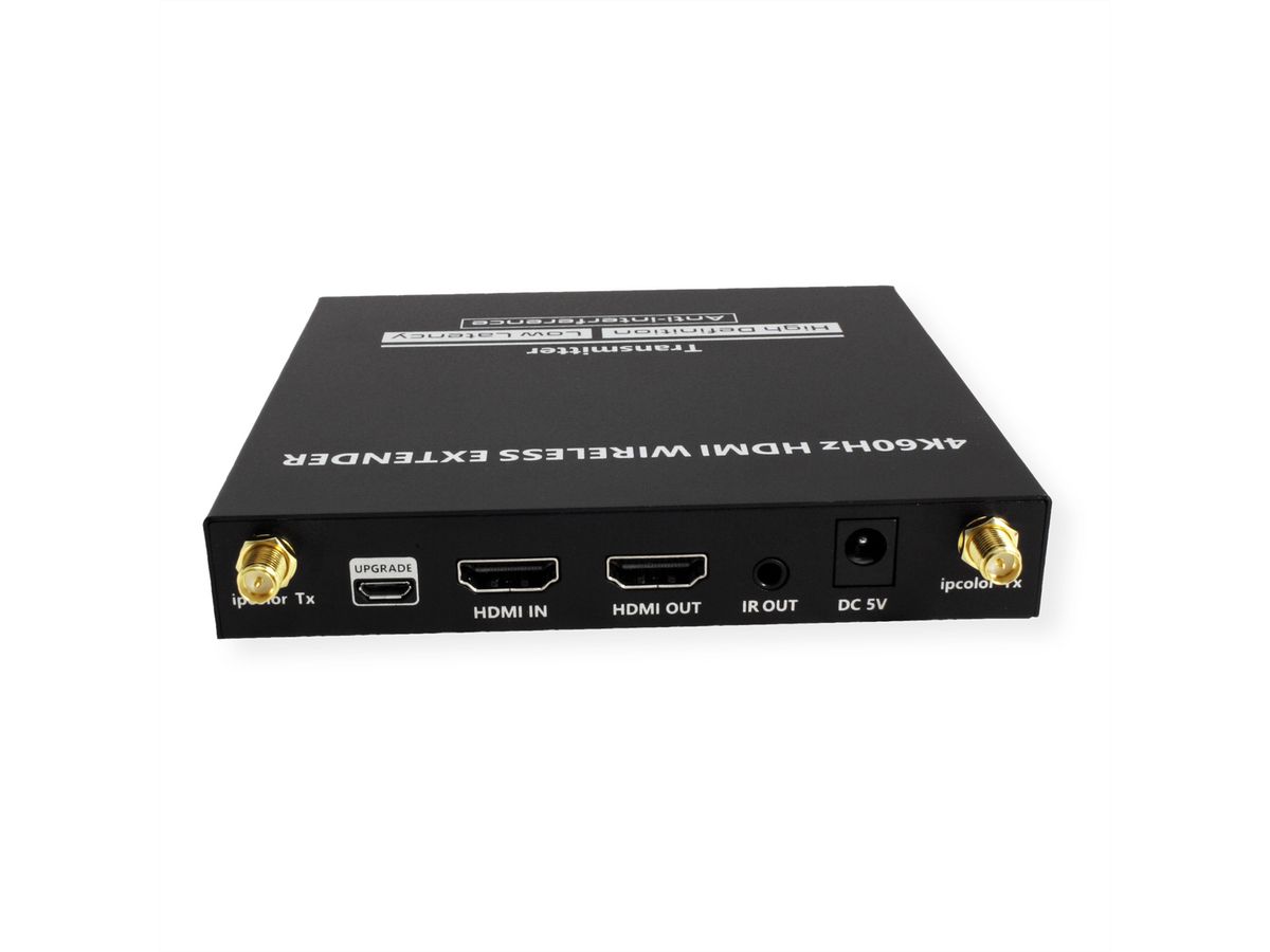 VALUE Système Wireless HDMI A/V, 50 m