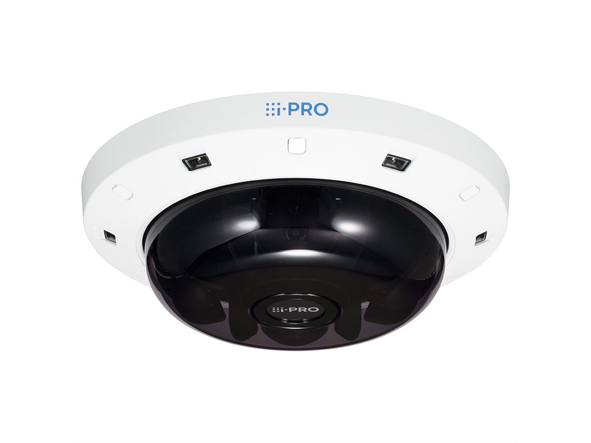 I-PRO WV-S8563LG Multi-capteurs, 6MP AI OUTDOOR VANDAL Multi-capteurs