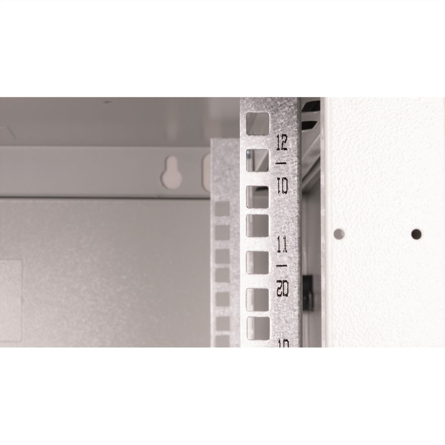 ROLINE 19" Boîtier mural Basic Plus 12U, 600x600 LxP gris