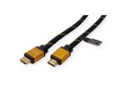 ROLINE GOLD Câble HDMI High Speed, M-M, 5 m