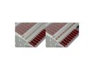 Bande perforée pour rail horizontal SCHROFF, 40 CV