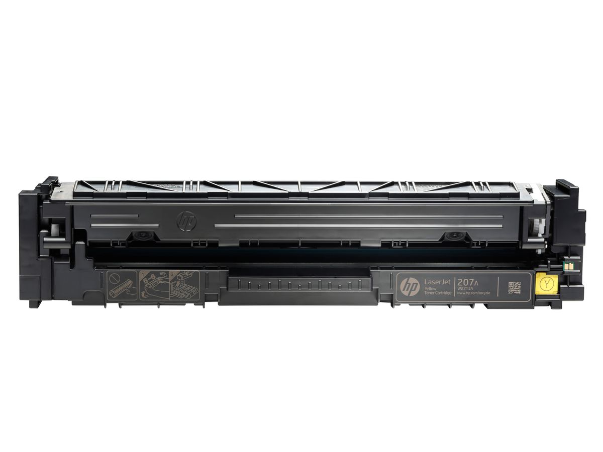 HP Toner jaune LaserJet 207A authentique