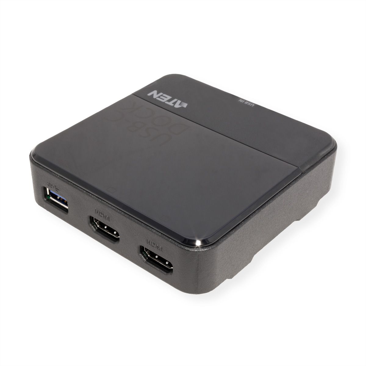 ATEN UH3233 Mini-station double-HDMI USB-C