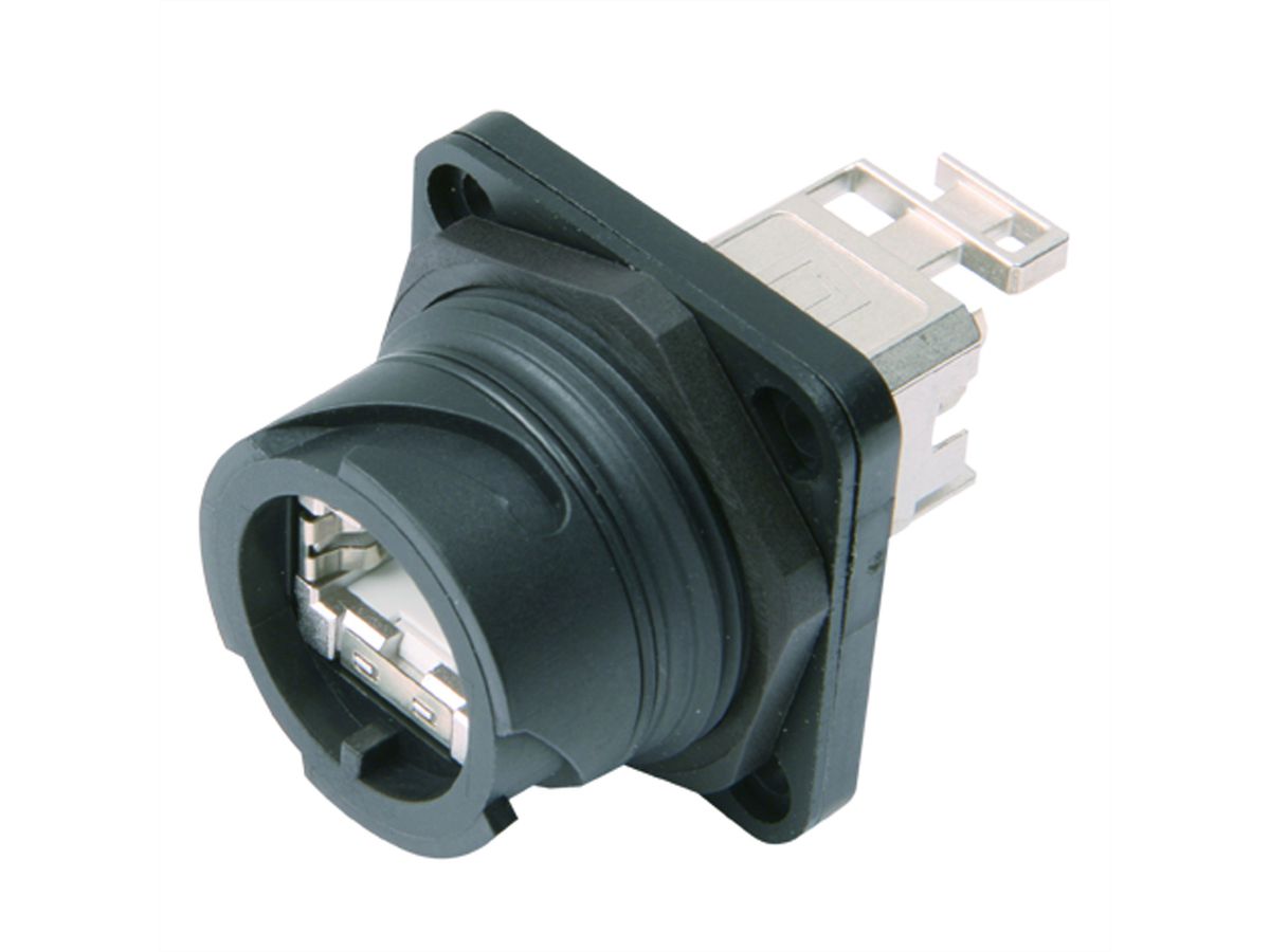 TELEGÄRTNER Ensemble de brides STX V1, RJ45 Module A Cat.6A (ISO)