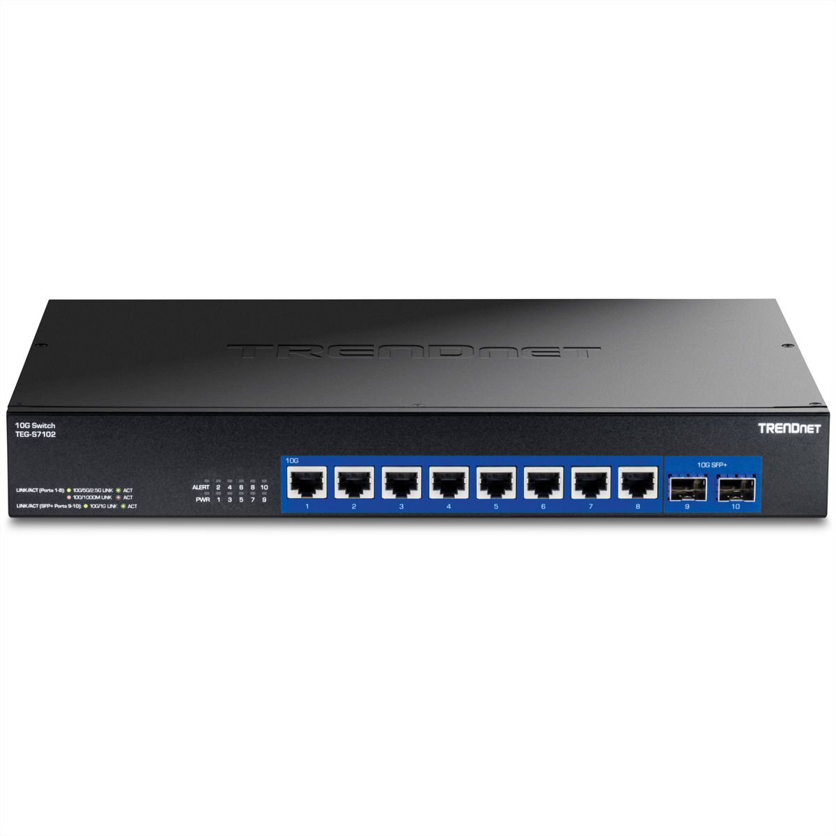 TRENDnet  TEG-S7102 Switch 10G non administrable à 10 ports