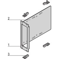 SCHROFF CPCI Module pour unité d'entraînement 1x 3 1/2", 3 U vertical, avec face avant