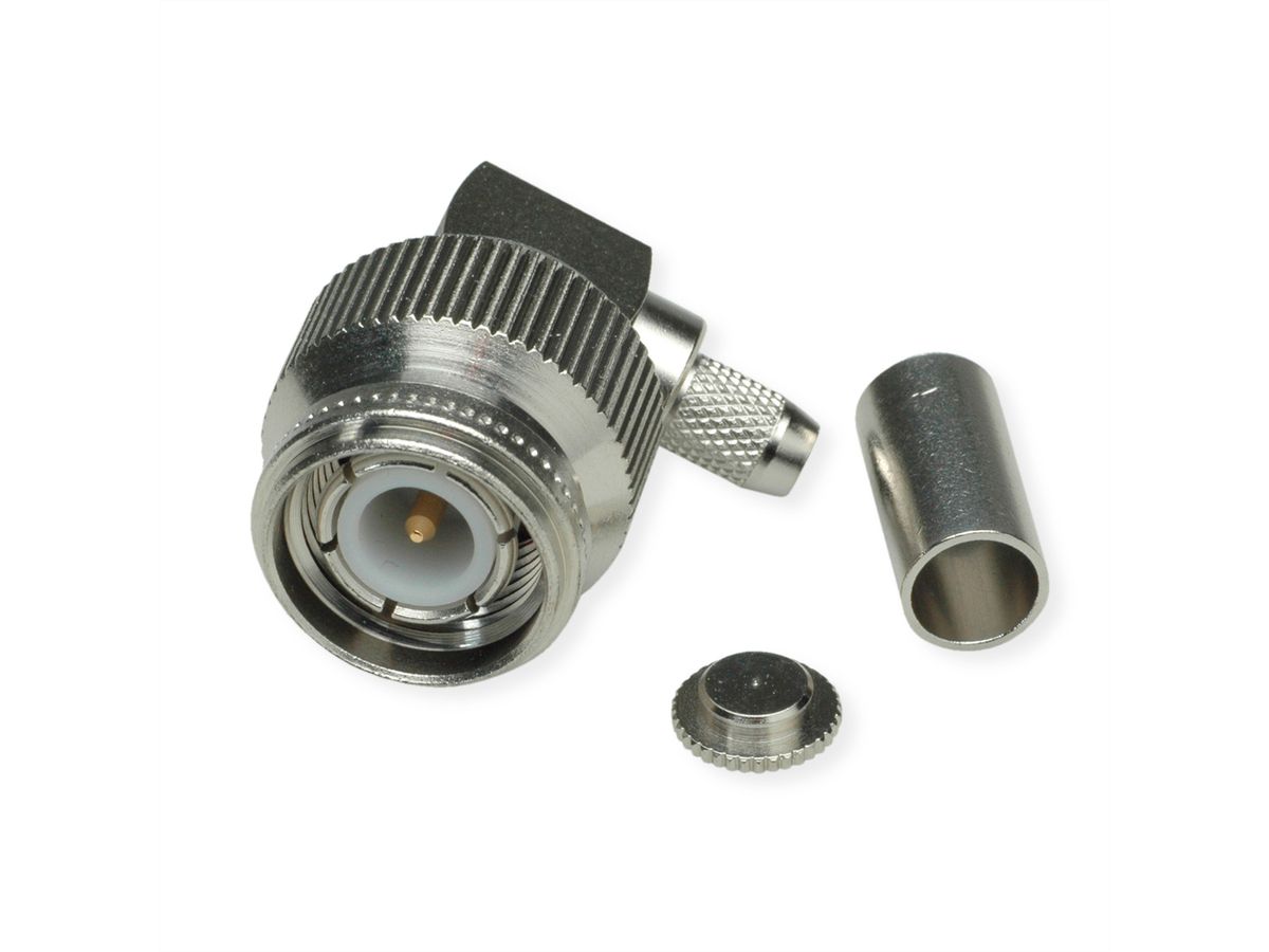 TELEGÄRTNER Connecteur TNC coudé 50 Ohm, pour RG-58C/U Professionnel