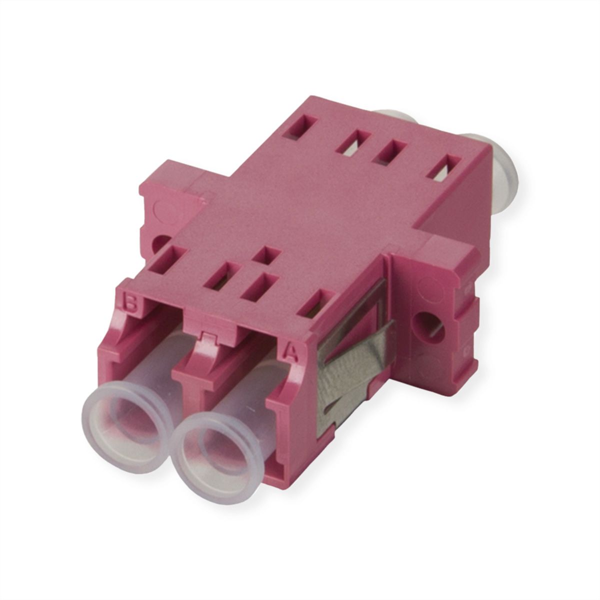 METZ CONNECT OpDAT Coupleur LC-Duplex OM4