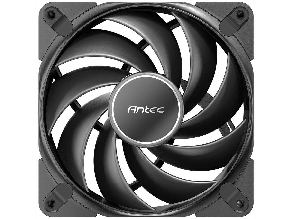 ANTEC Vortex VIEW 360 Refroidisseur liquide ARGB pour processeur, avec écran LCD rotatif, noir