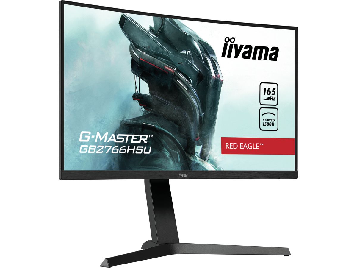 iiyama G-MASTER GB2766HSU-B1 LED display 68,6 cm (27") 1920 x 1080 pixels Full HD Noir