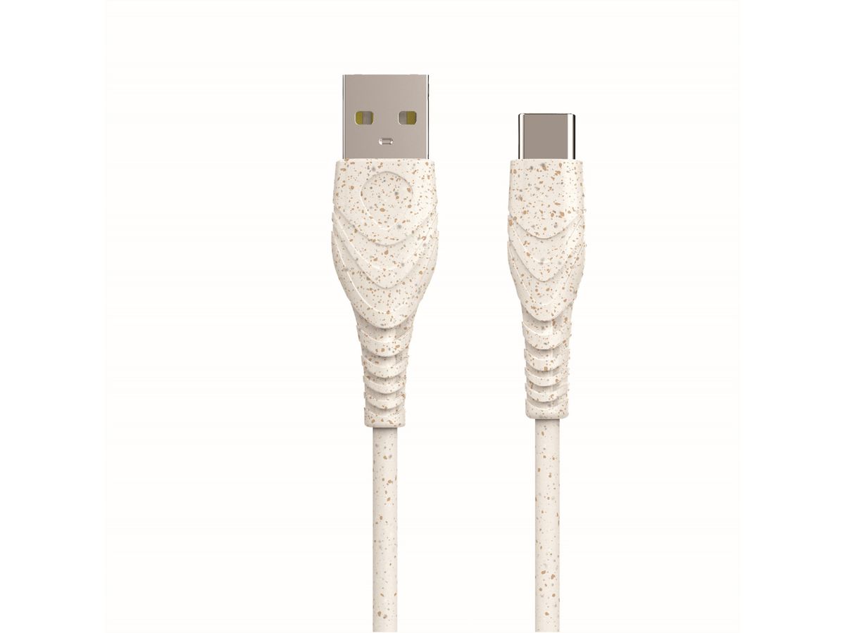 BIOnd BIO-12-TC Câble USB-A vers USB-C 3A, 1,2 m