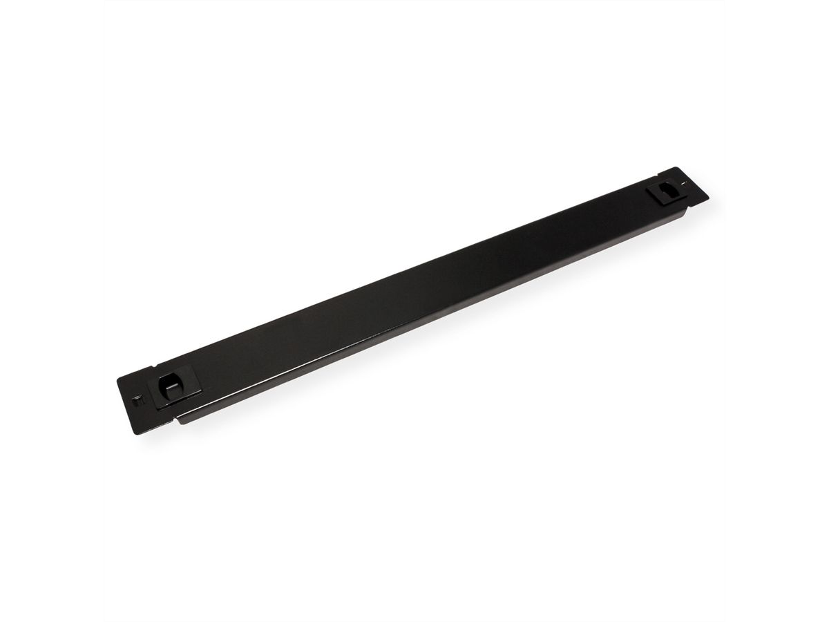 ROLINE Cache 19" Snap-in, 1UH, noir