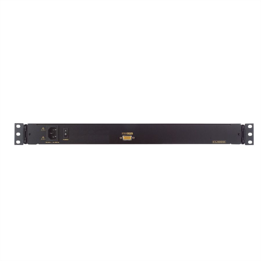 ATEN CL1000M Console KVM, LCD 43cm, VGA, PS/2, FR-Layout