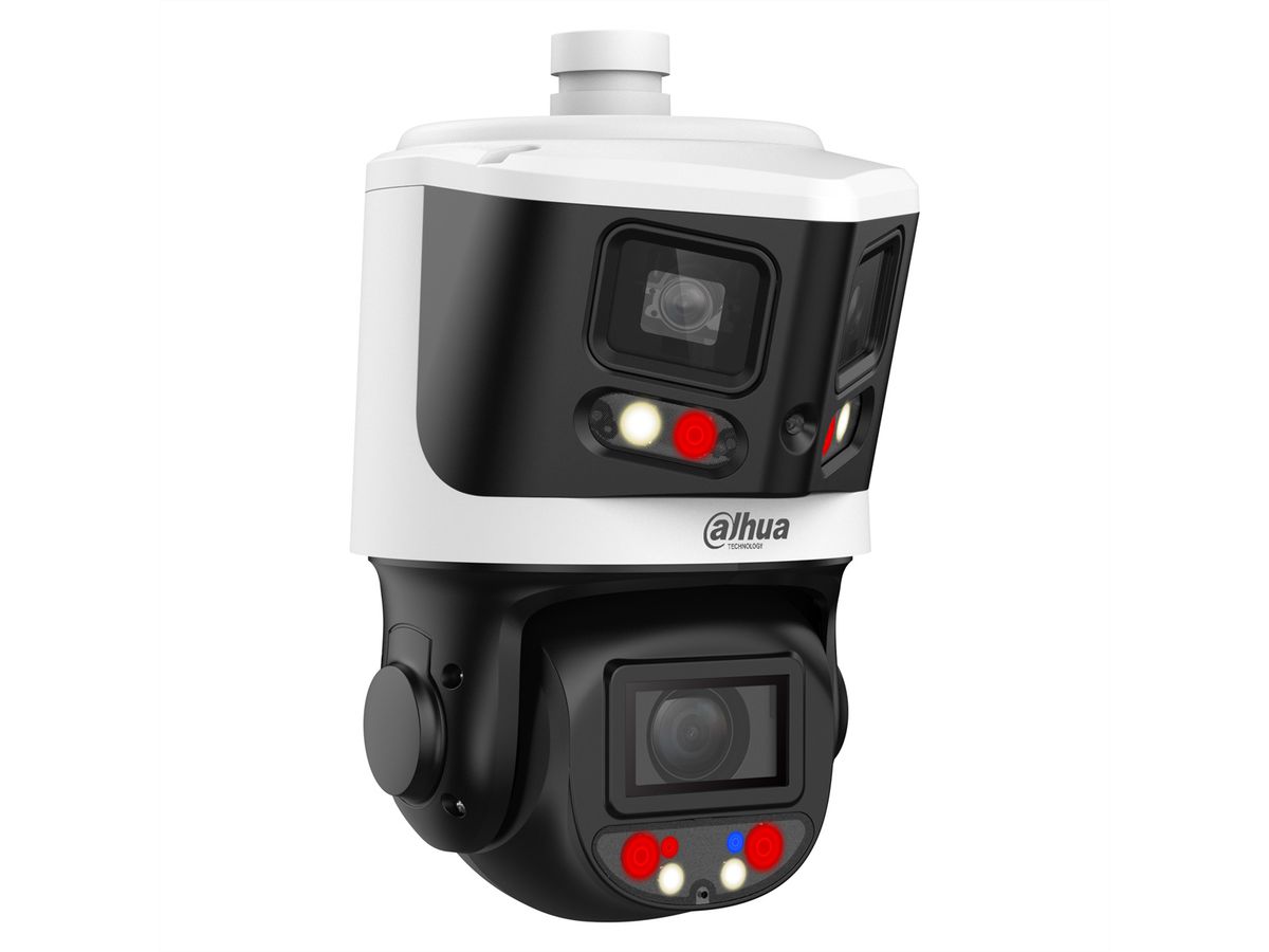 DAHUA DH-SDT3E410-8P-MB-A-PV1-0280 Caméra panoramique PTZ 8MP+4MP 10x Starlight TiOC