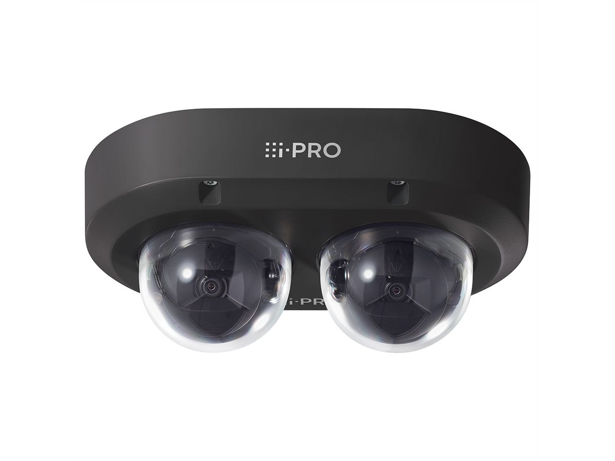 I-PRO WV-S85402-V2L1 Caméra multi-capteurs noire