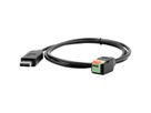 EXSYS EX-13009 Câble USB vers série 1S RS-485, bloc terminal avec bouton-poussoir, 1.0 m (chipset FTDI)