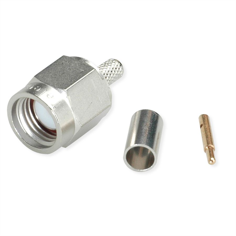 TELEGÄRTNER Connecteur à sertir SMA pour RG 316/U