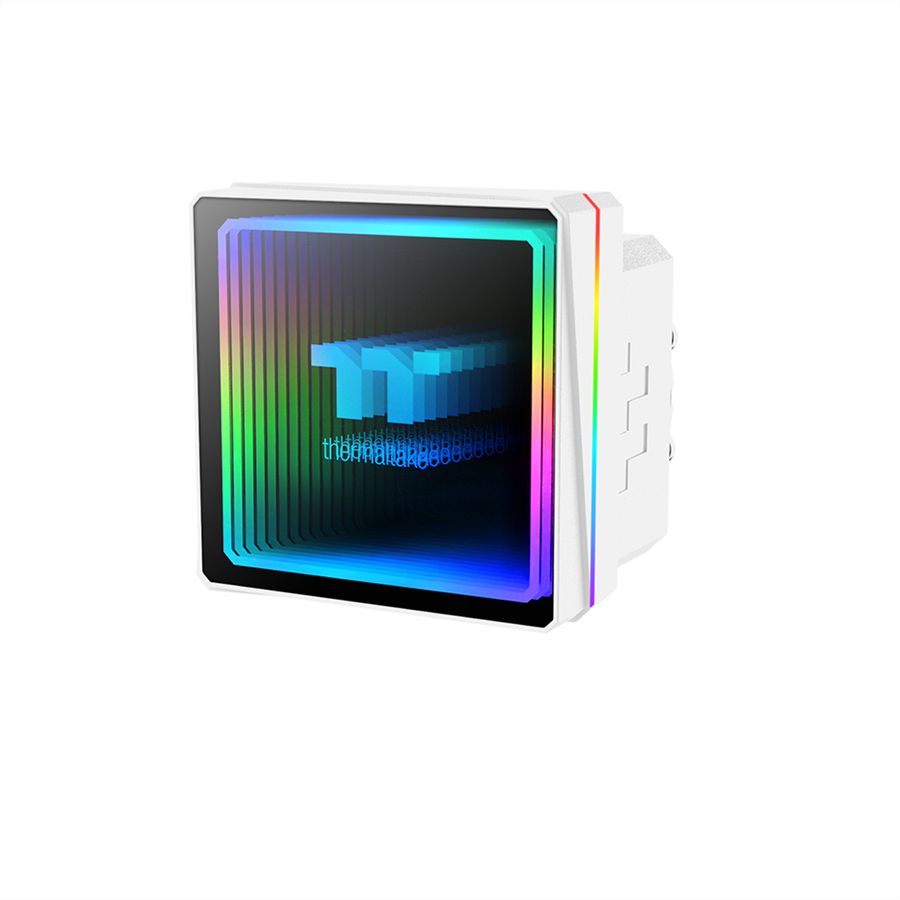 Thermaltake TH360 V3 ARGB Sync, Refroidisseur liquide CPU AIO, Blanc