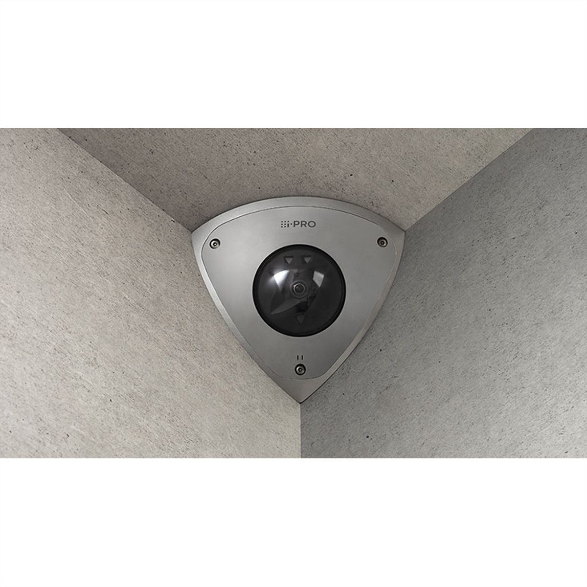 i-PRO WV-X25580-F2LN2V Vandal-Caméra Corner 5 MP, 131°, IR-LED 20m
