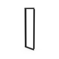 SCHROFF Cadre enjoliveur 1400H 600L RAL7021