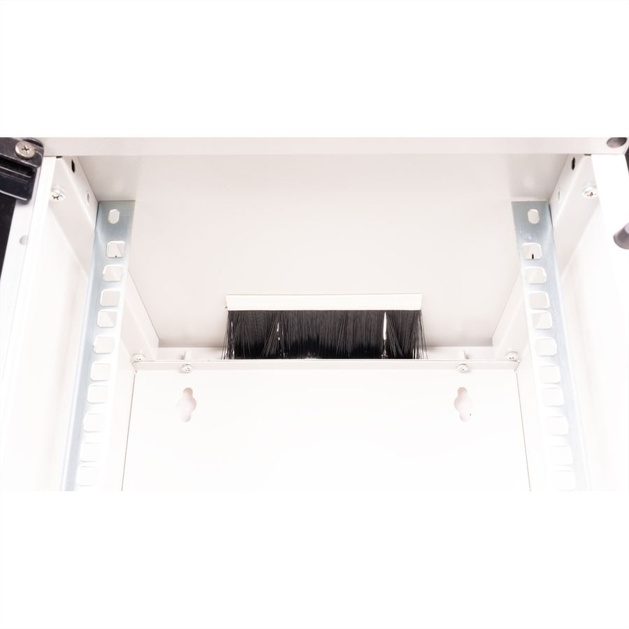 ROLINE 10" Boîtier mural 6U, 312x300 LxP  gris