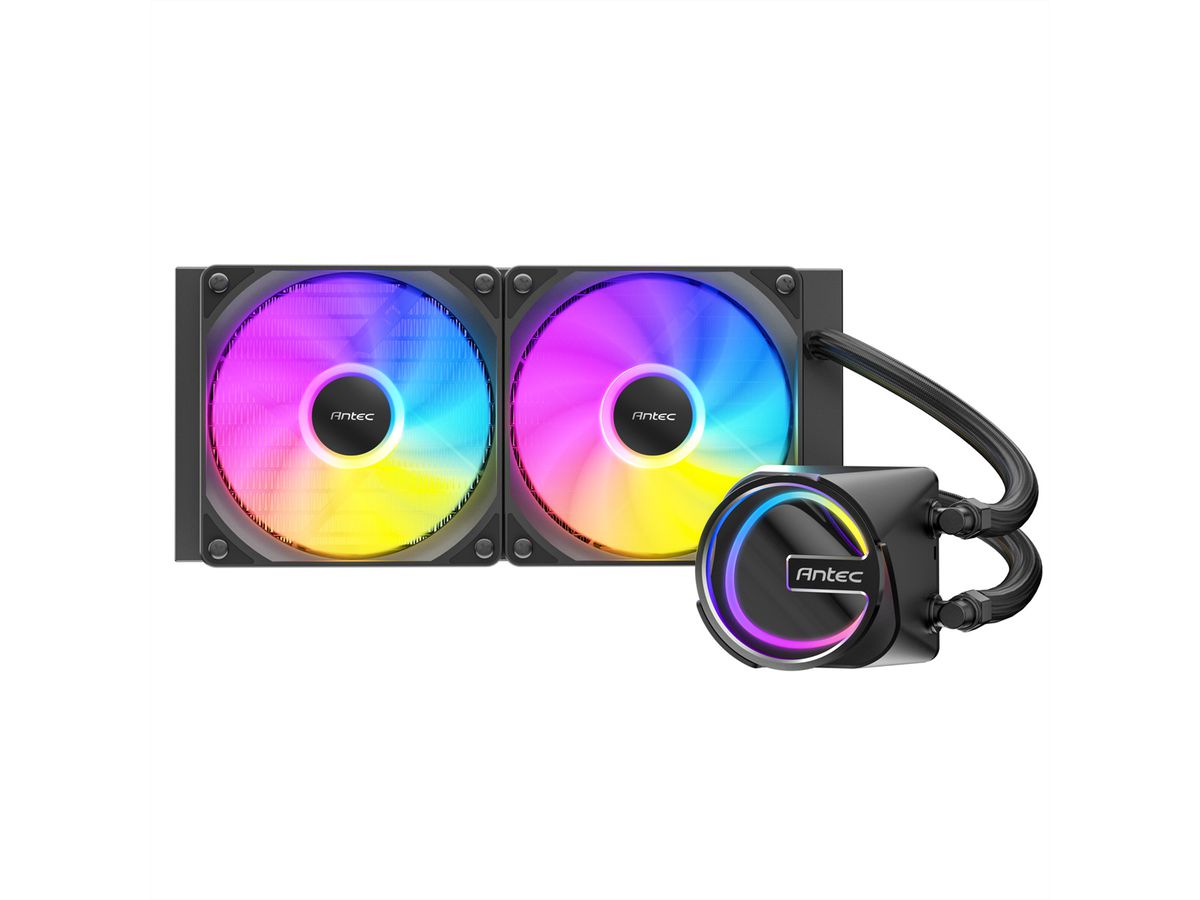 ANTEC Skeleton 240 ARGB Ventilateur de processeur Watercooling, noir