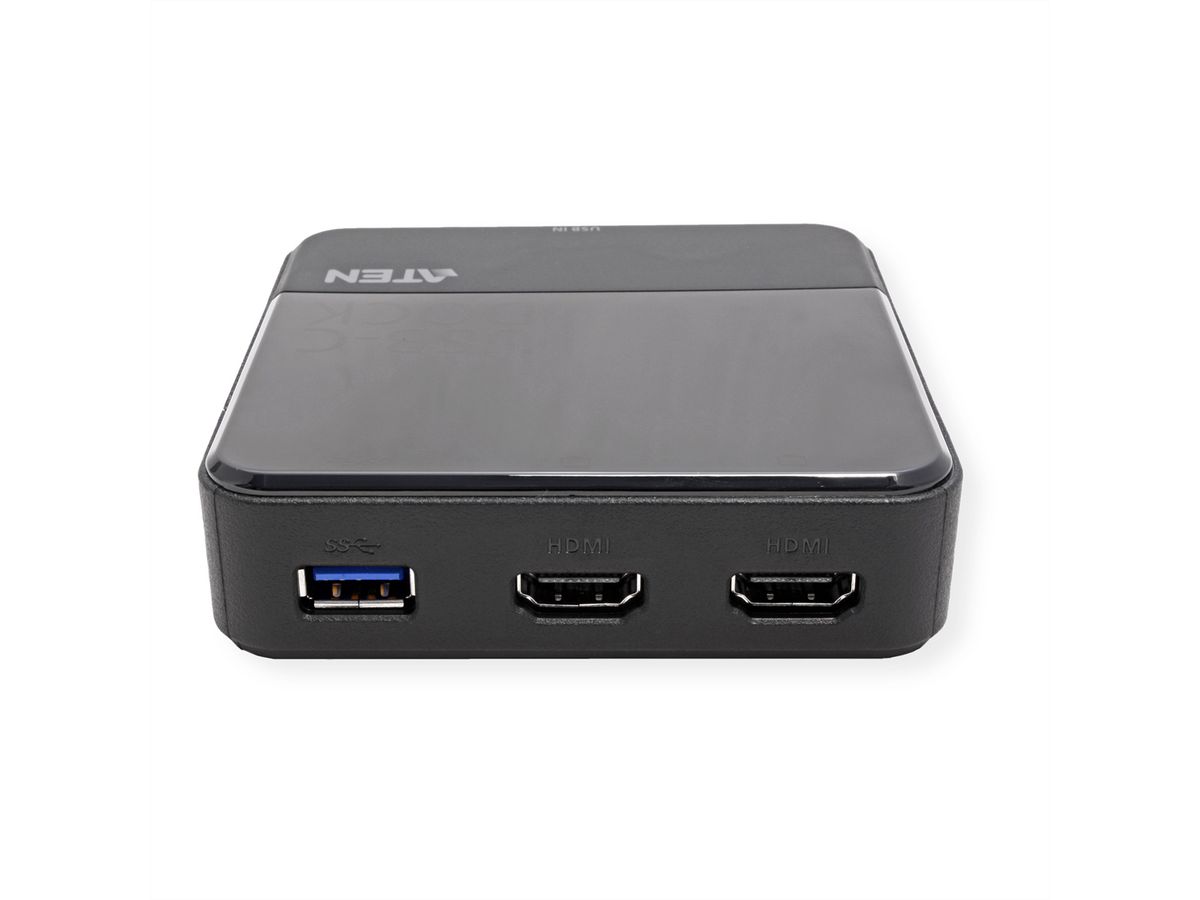 ATEN UH3233 Mini-station double-HDMI USB-C