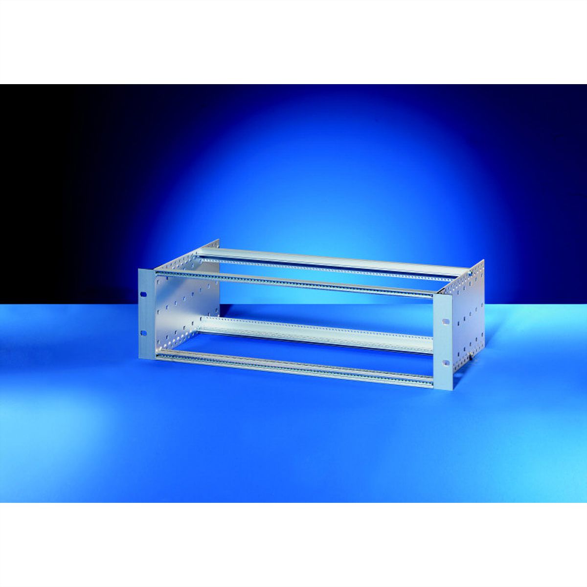 SCHROFF EuropacPRO 19" Kit sous-rack pour connecteur DIN, blindage Retrofit, 3 U, 235 mm