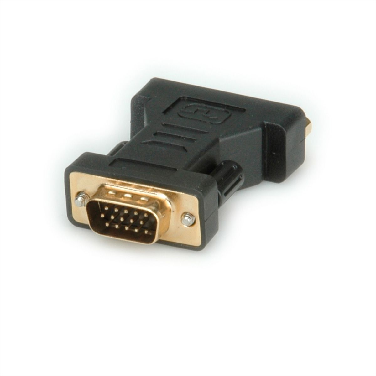 ROLINE Adaptateur HDMI-DVI, HDMI F - DVI-D M - SECOMP France