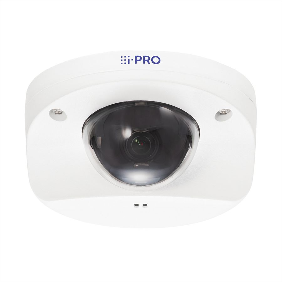 i-PRO WV-S35402-F2L Mini-Dôme Outdoor 4 MP, 121°, IR-LED 14m
