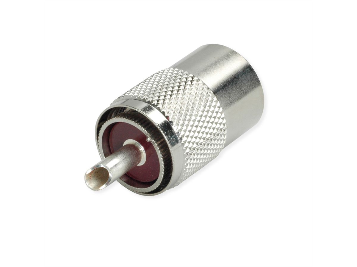 TELEGÄRTNER Connecteur UHF RG58C/U-59B/U, Connexion à souder en PTFE