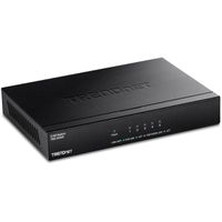 TRENDNET TEG-S350 Switch 2.5G non administrable à 5 ports, noir