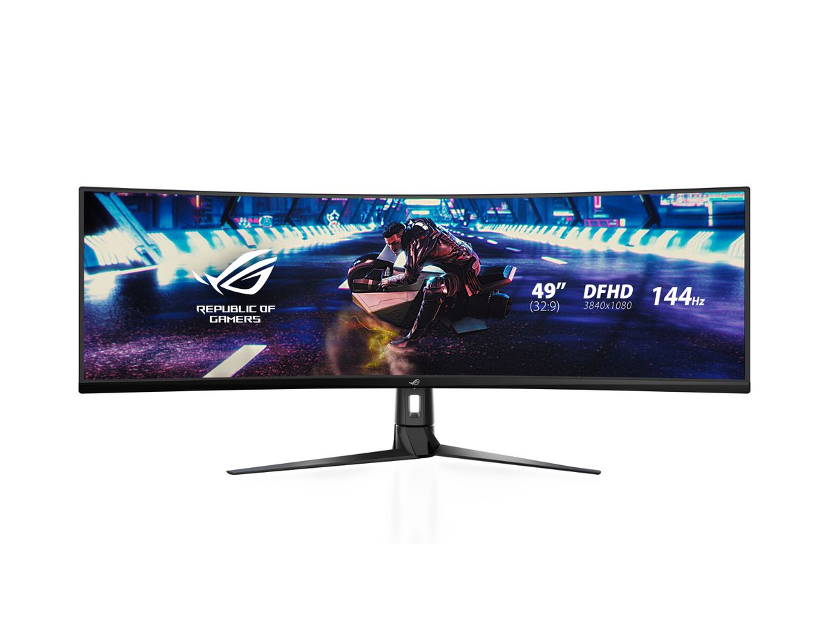 ASUS ROG Strix XG49VQ 124,5 cm (49") 3840 x 1080 pixels Full HD Ultra large LED Noir