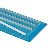 Barre de distribution de circuits imprimés SCHROFF, 3 HP L216.3mm