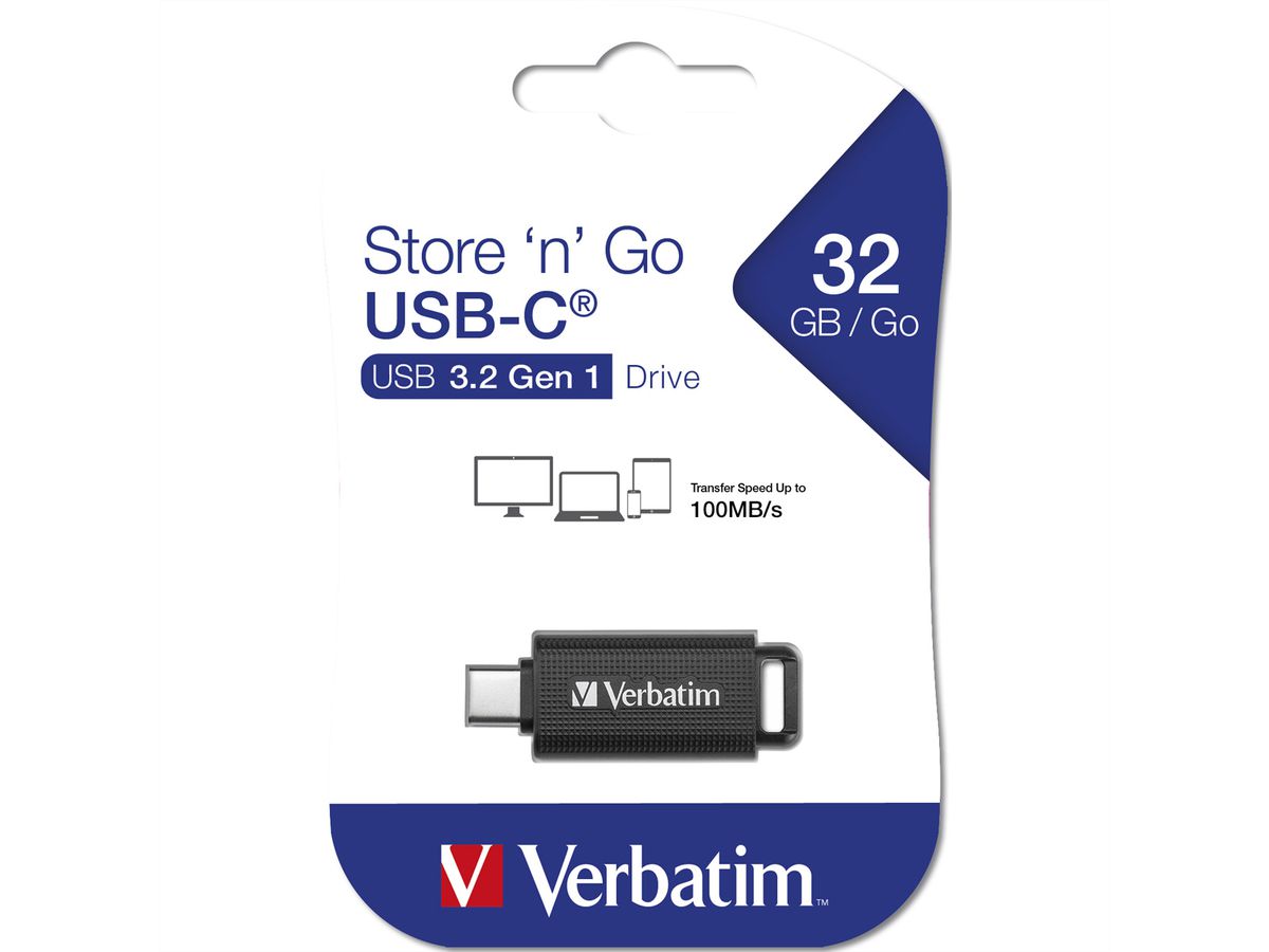 VERBATIM Store 'n' Go USB-C Clé USB 32 Go