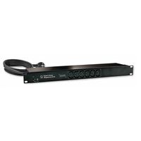 GUDE 8112-2 Expert Bypass Sequencer 6x C13 avec protection contre les surtensions et filtre réseau
